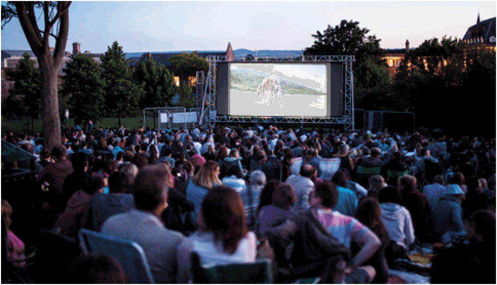 Big Screen in the Park returns to Exeter The Exeter Daily